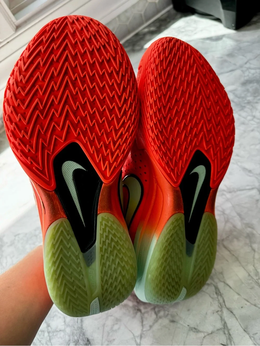 Nike GT Cut Red/Orange Basketball Shoes